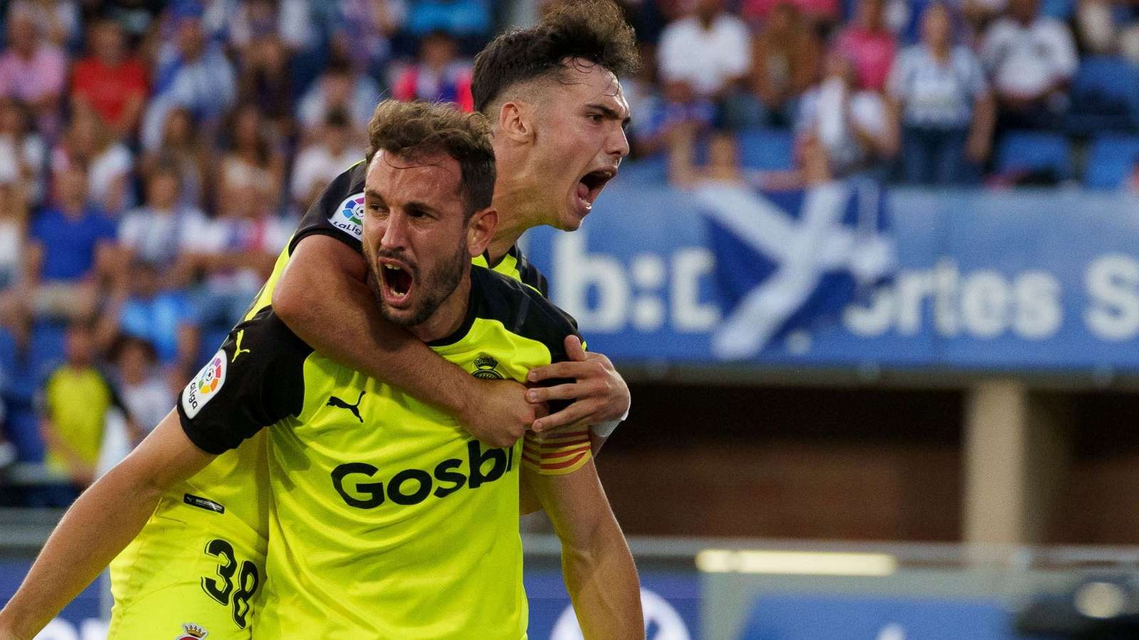 Stuani, Tenerife vs. Girona