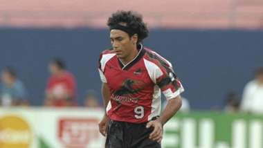Hugo Sanchez MLS Dallas 07101996