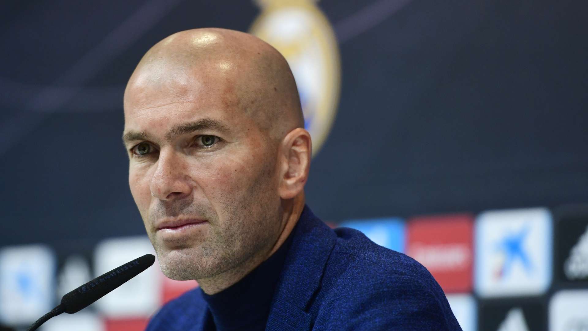 Zinedine Zidane Real Madrid 31052018