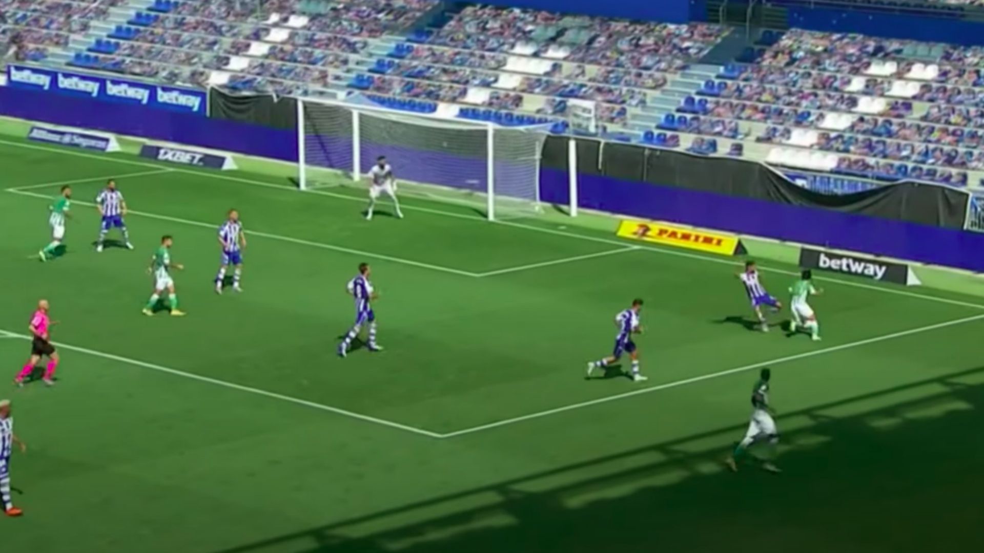 Diego Lainez Betis Alavés