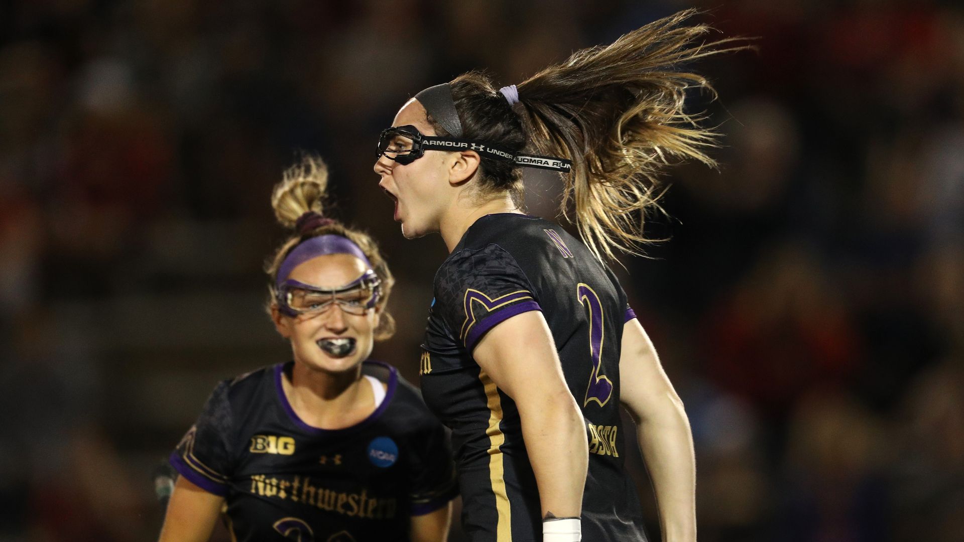 Northwestern lacrosse woman 