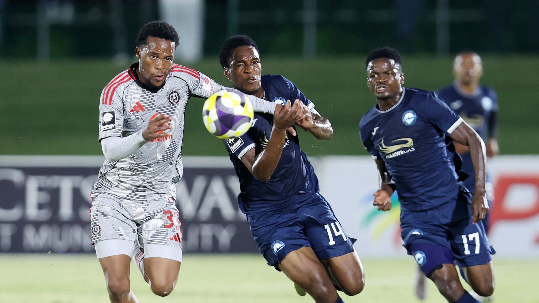 Lebone Seema, Orlando Pirates, Lundi Mahala, Richards Bay, April 2026