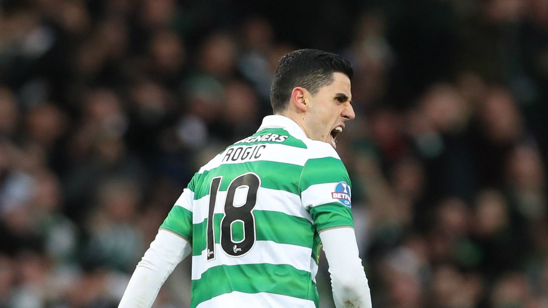 Tom Rogic Aberdeen v Celtic Scottish League Cup 27112016