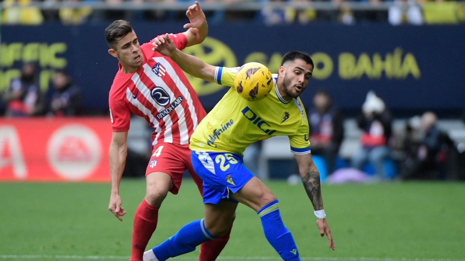 Gabril Paulista Cádiz Atlético Madrid