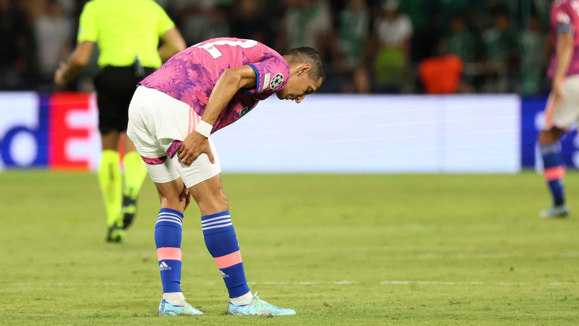 Di Maria Maccabi Haifa Juventus