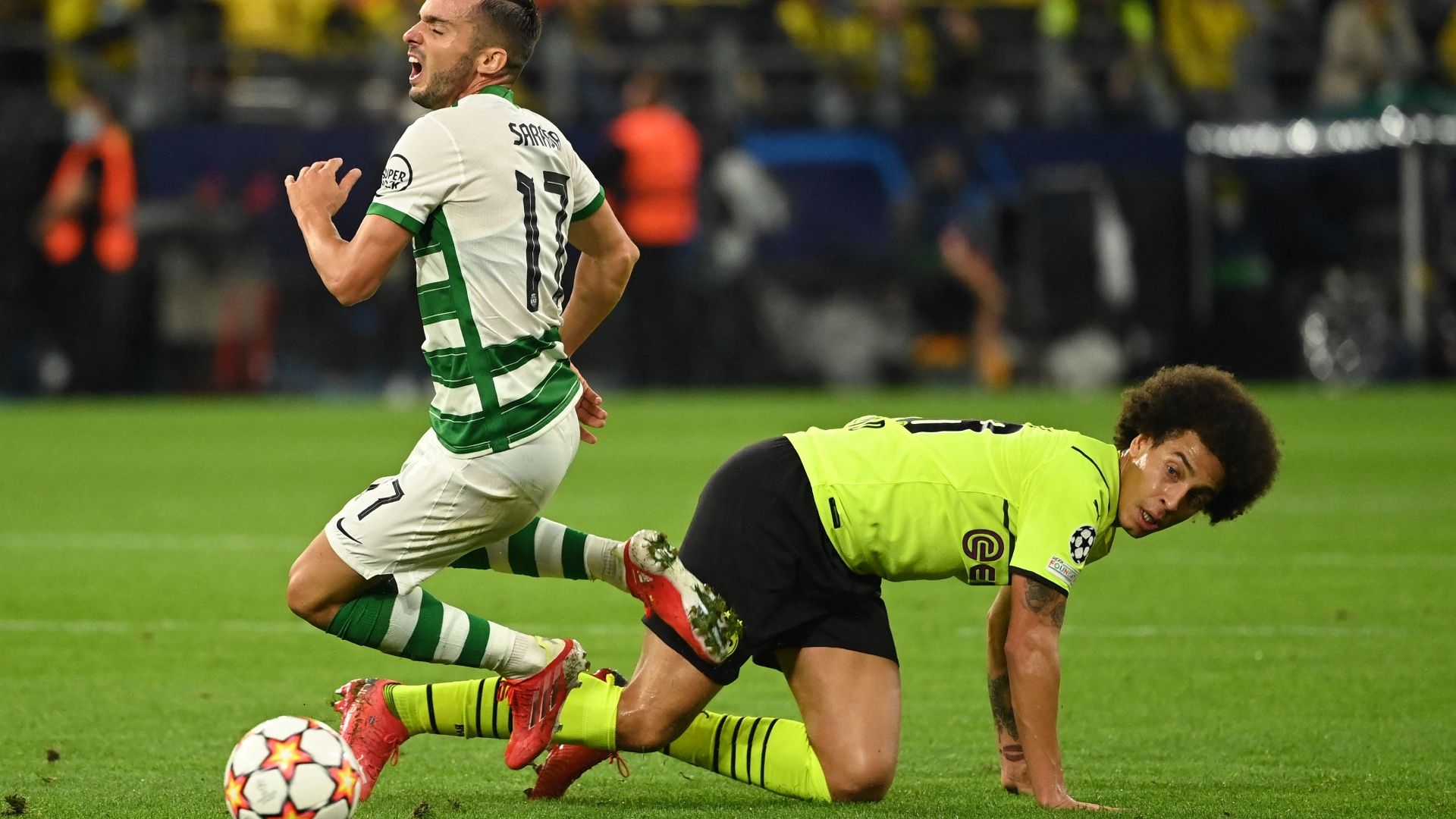 Axel Witsel Borussia Dortmund Sporting CP Champions League 28092021