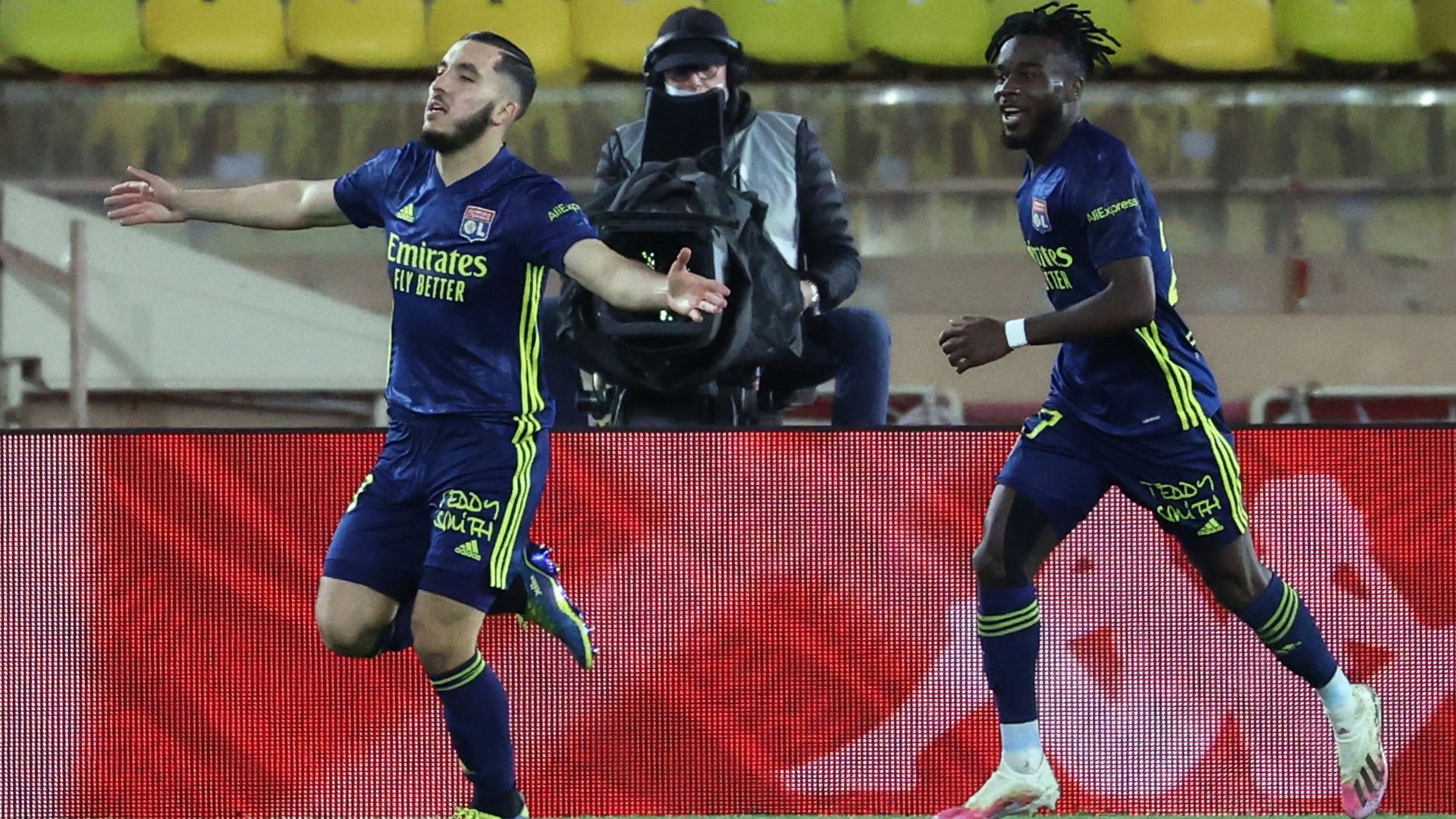 Rayan Cherki Lyon Monaco Ligue 1 02052021