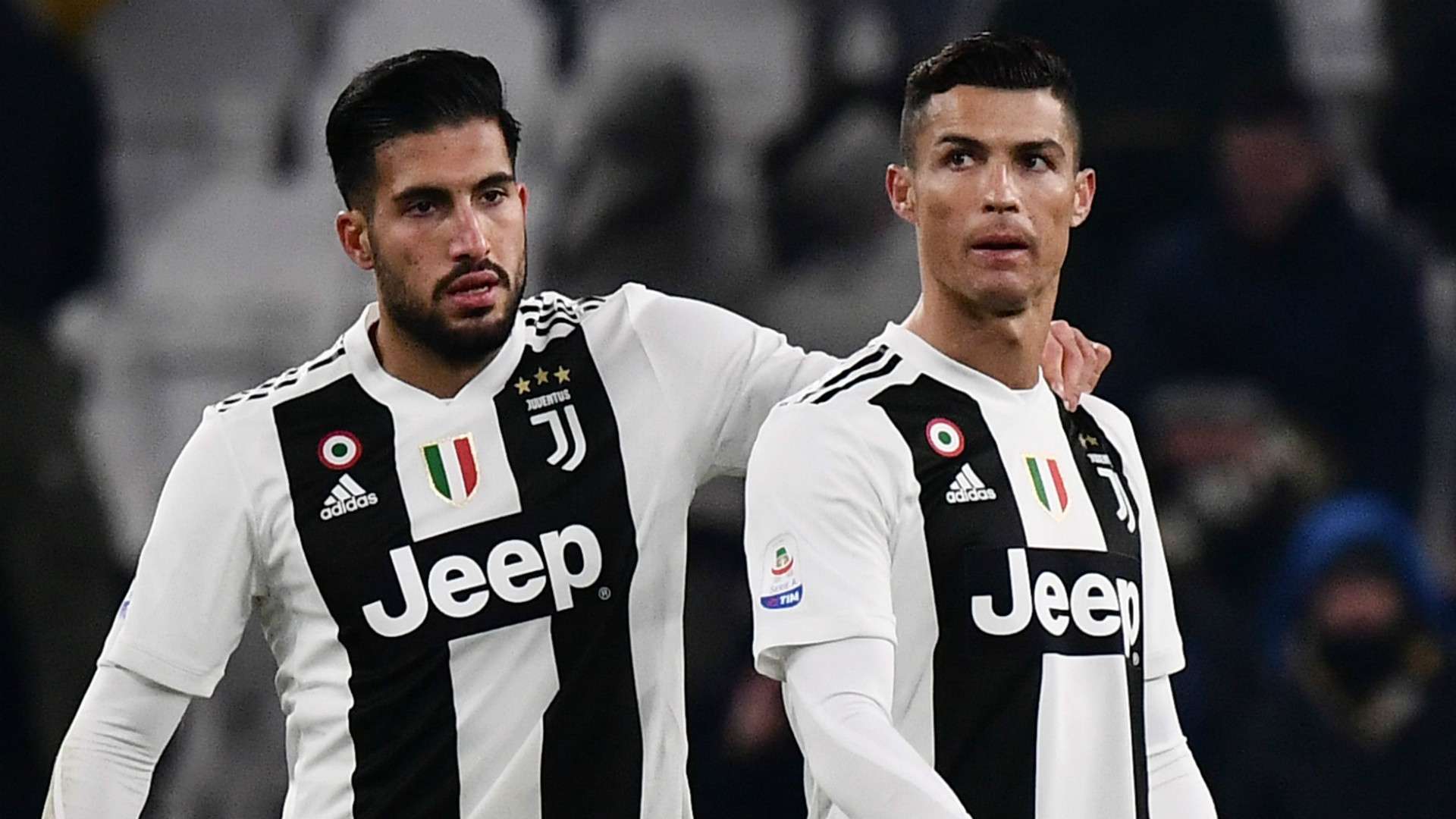 Emre Can Cristiano Ronaldo Juventus 2018-19