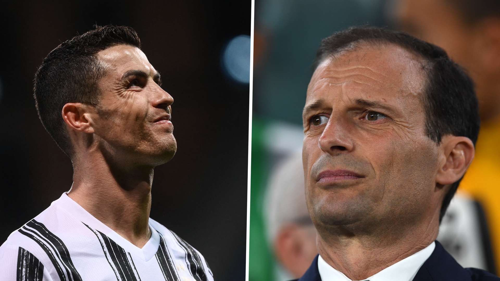 Massimiliano Allegri, Cristiano Ronaldo GFX