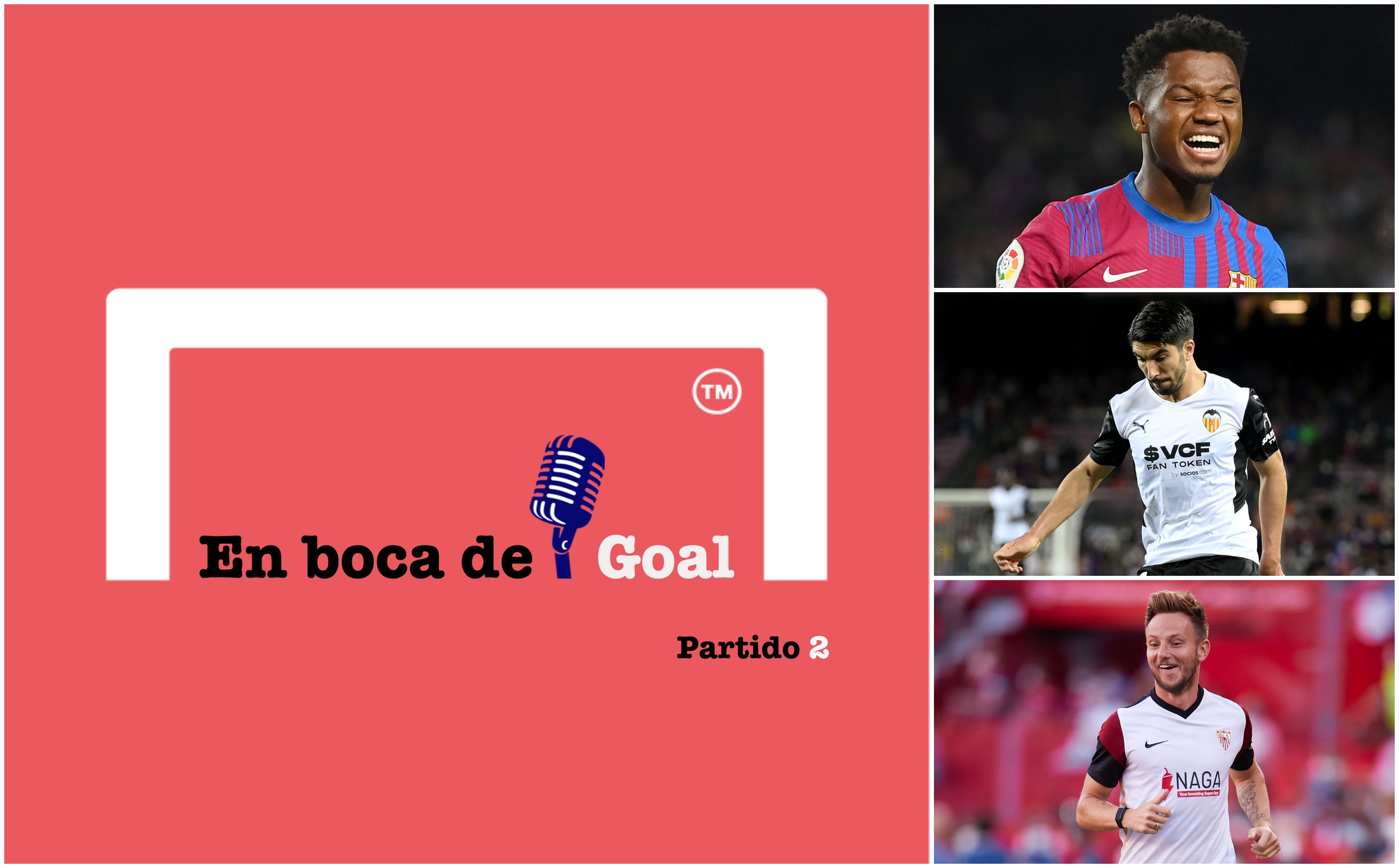 En boca de Goal partido 2 montaje