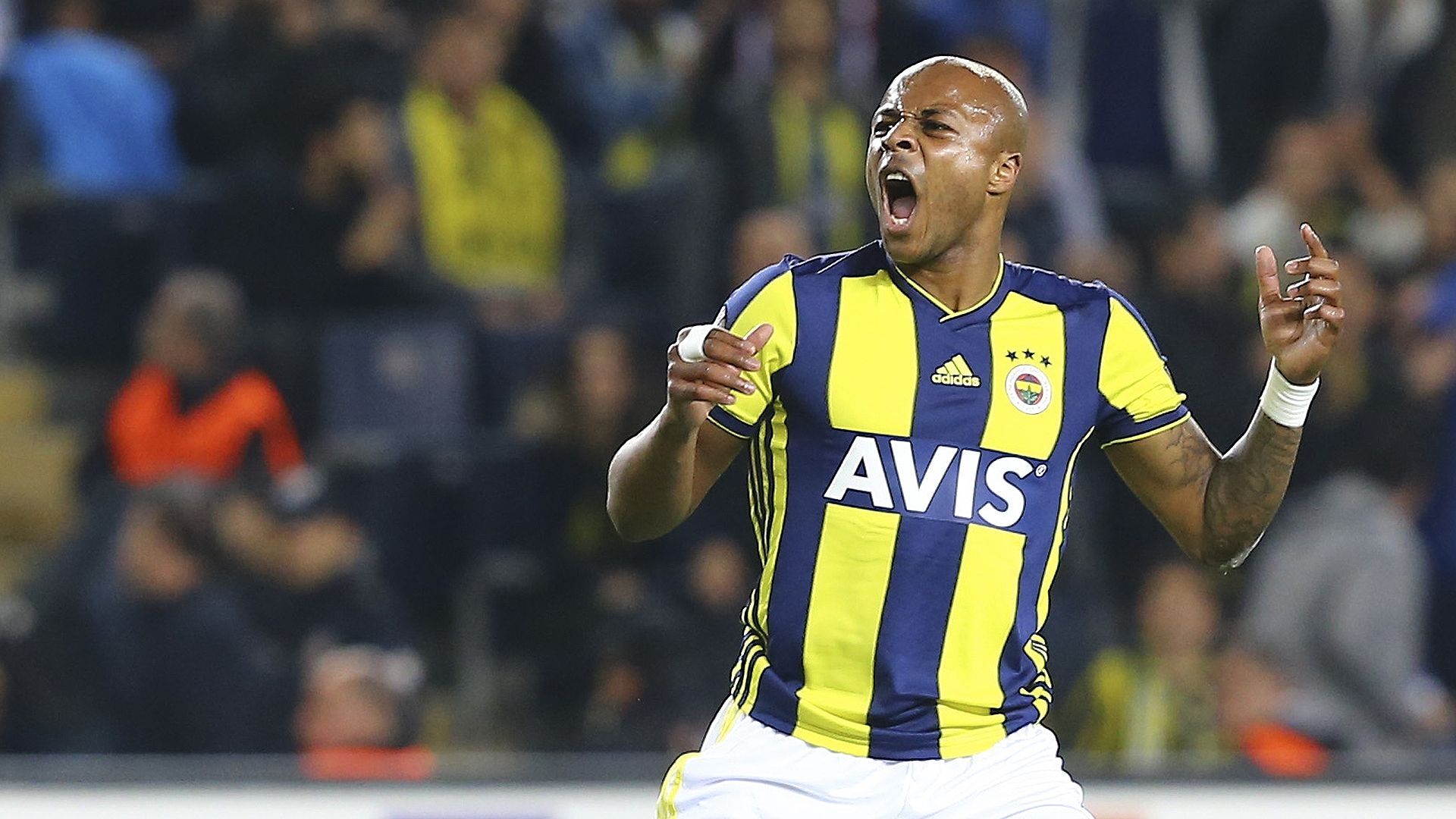 Andre Ayew Fenerbahce Anderlecht 11082018