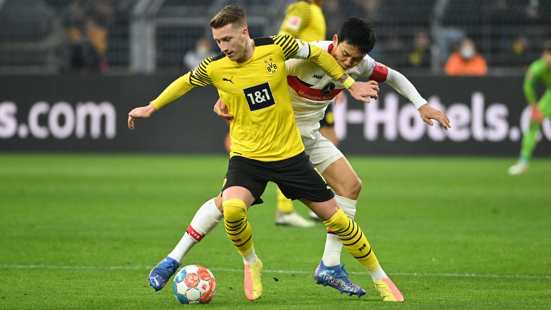 MARCO REUS BORUSSIA DORTMUND BUNDESLIGA 20112021