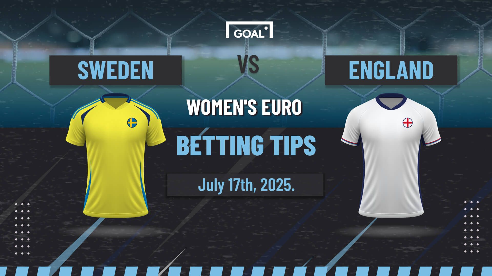 Sweden W vs England W Predictions