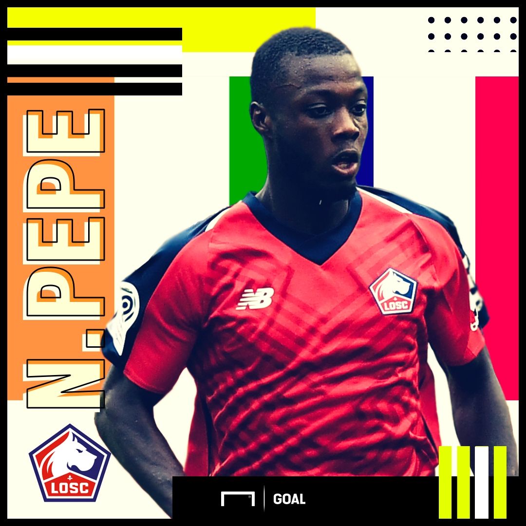 Nicolas Pepe French Connection GFX 25102018