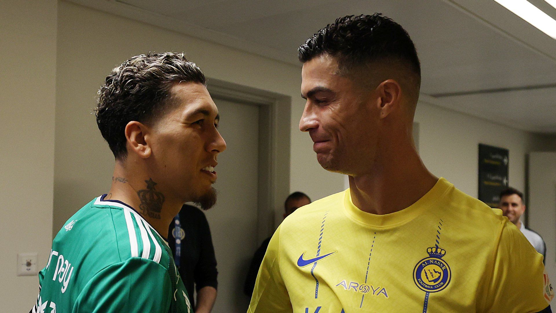 Roberto Firmino Cristiano Ronaldo Al-Ahli Al-Nassr 2023-24