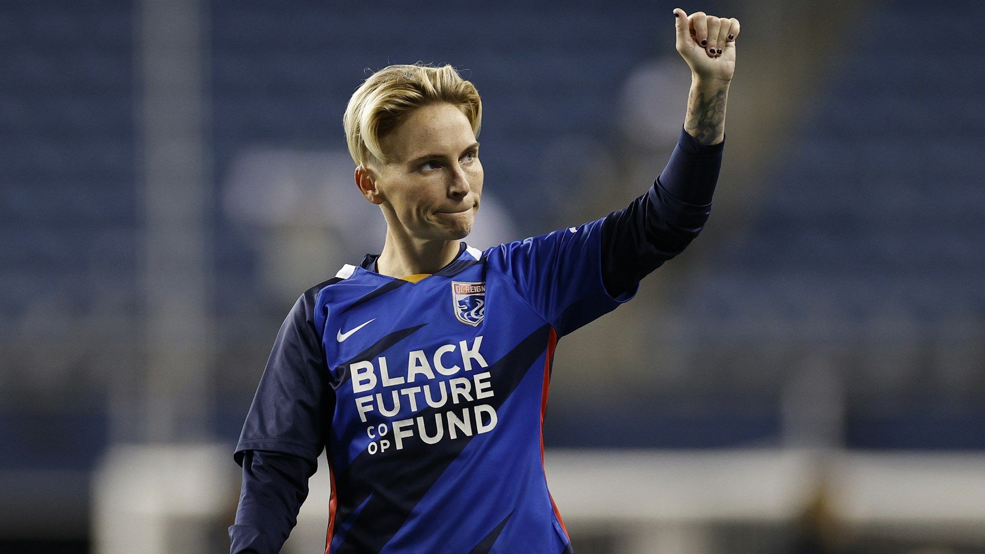 Jess Fishlock OL Reign 2022