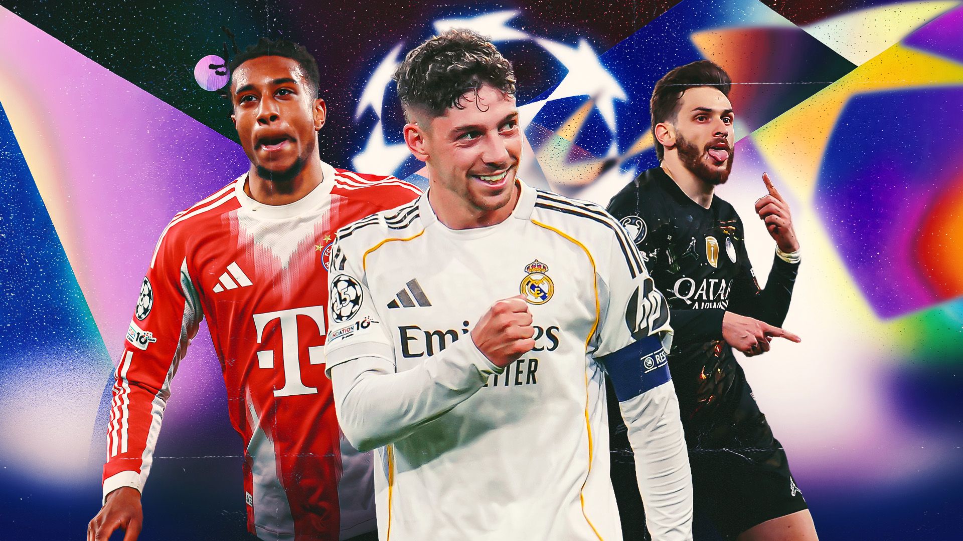 Champions League power rankings GFX