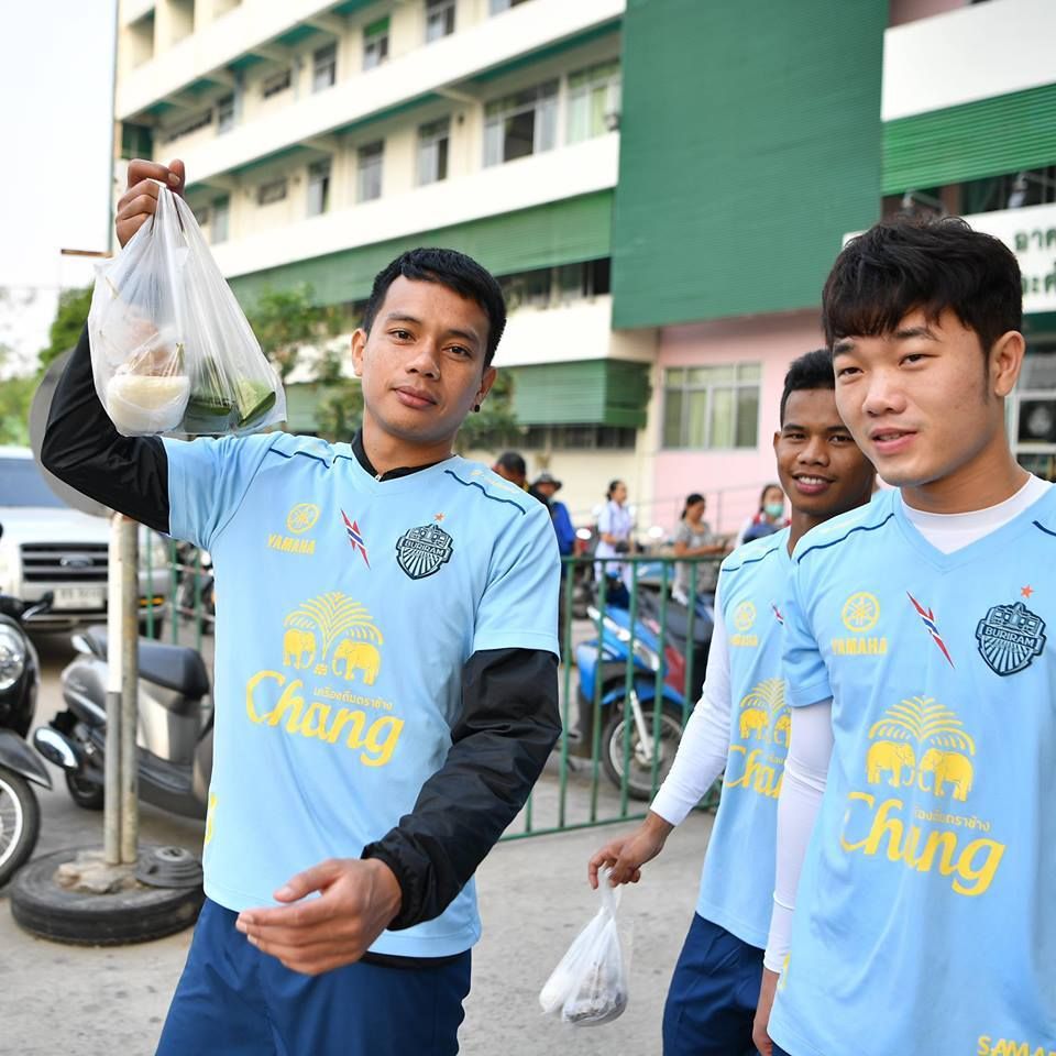Luong Xuan Truong Buriram United Thai League 1 2019
