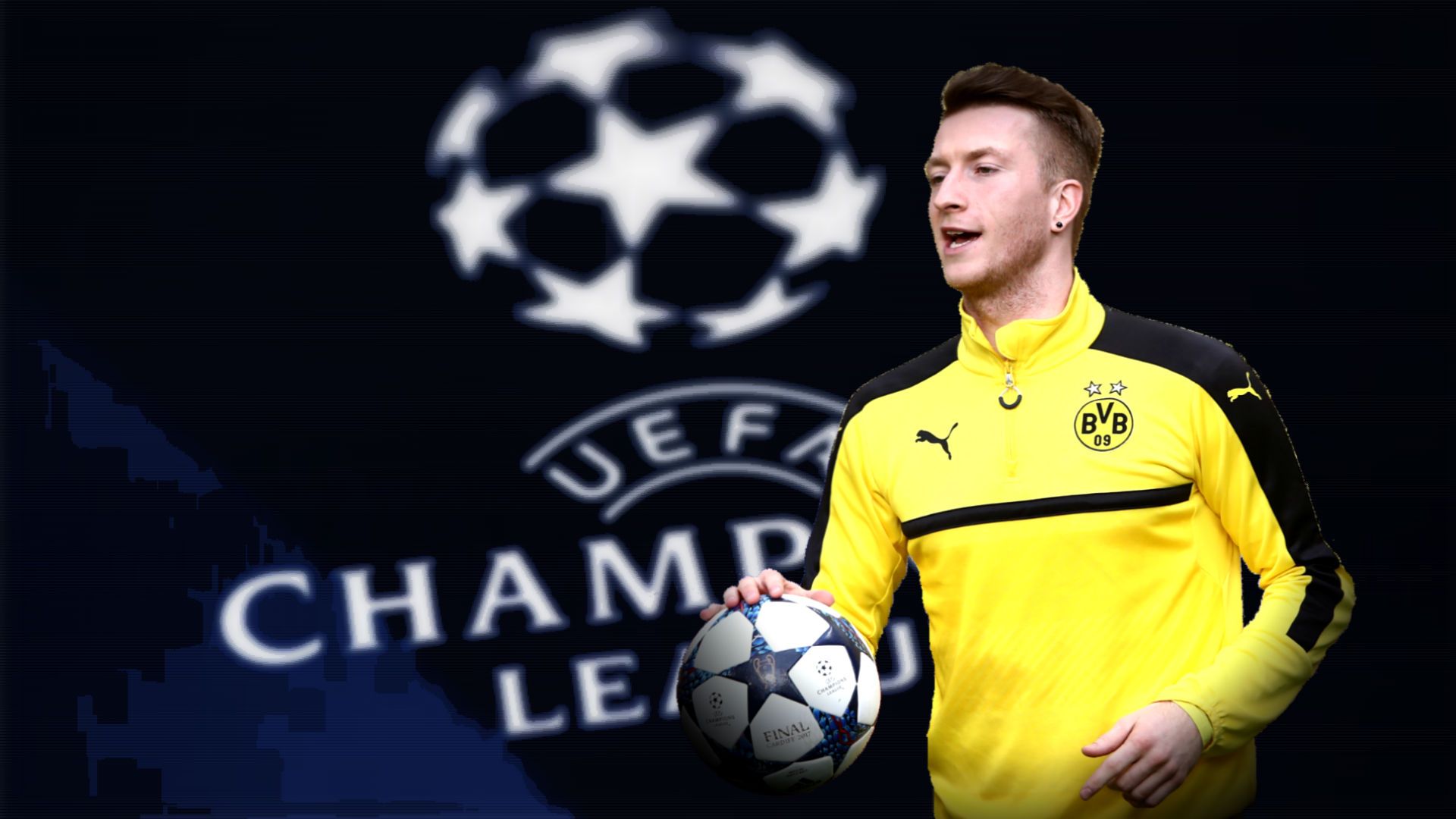 GFX Marco Reus Champions League