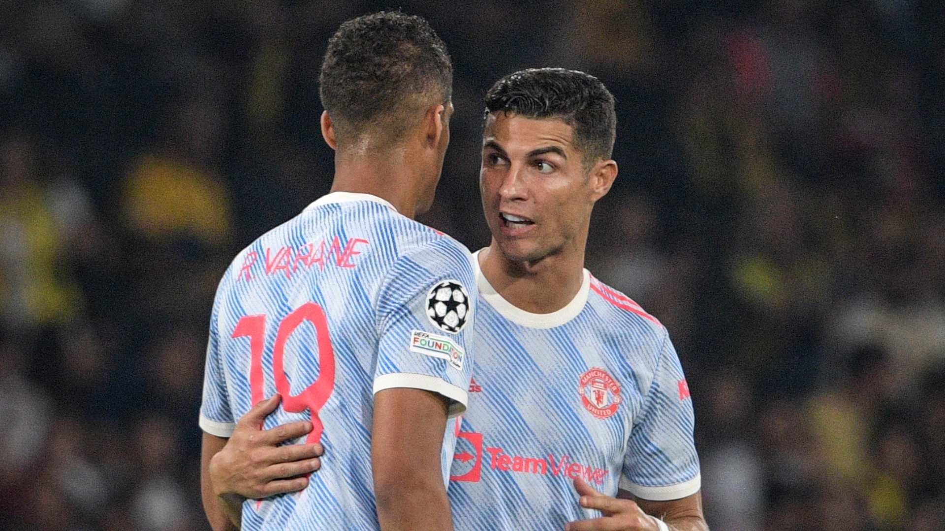 20221116 Rafael Varane Cristiano Ronaldo