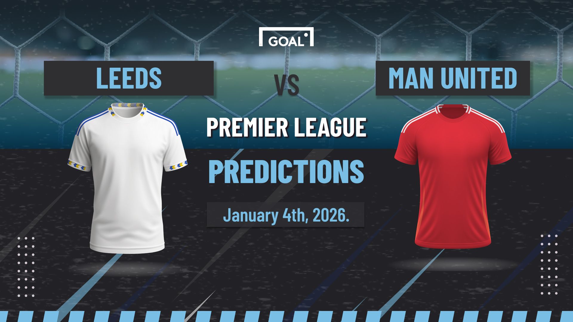 Leeds vs Manchester United Predictions