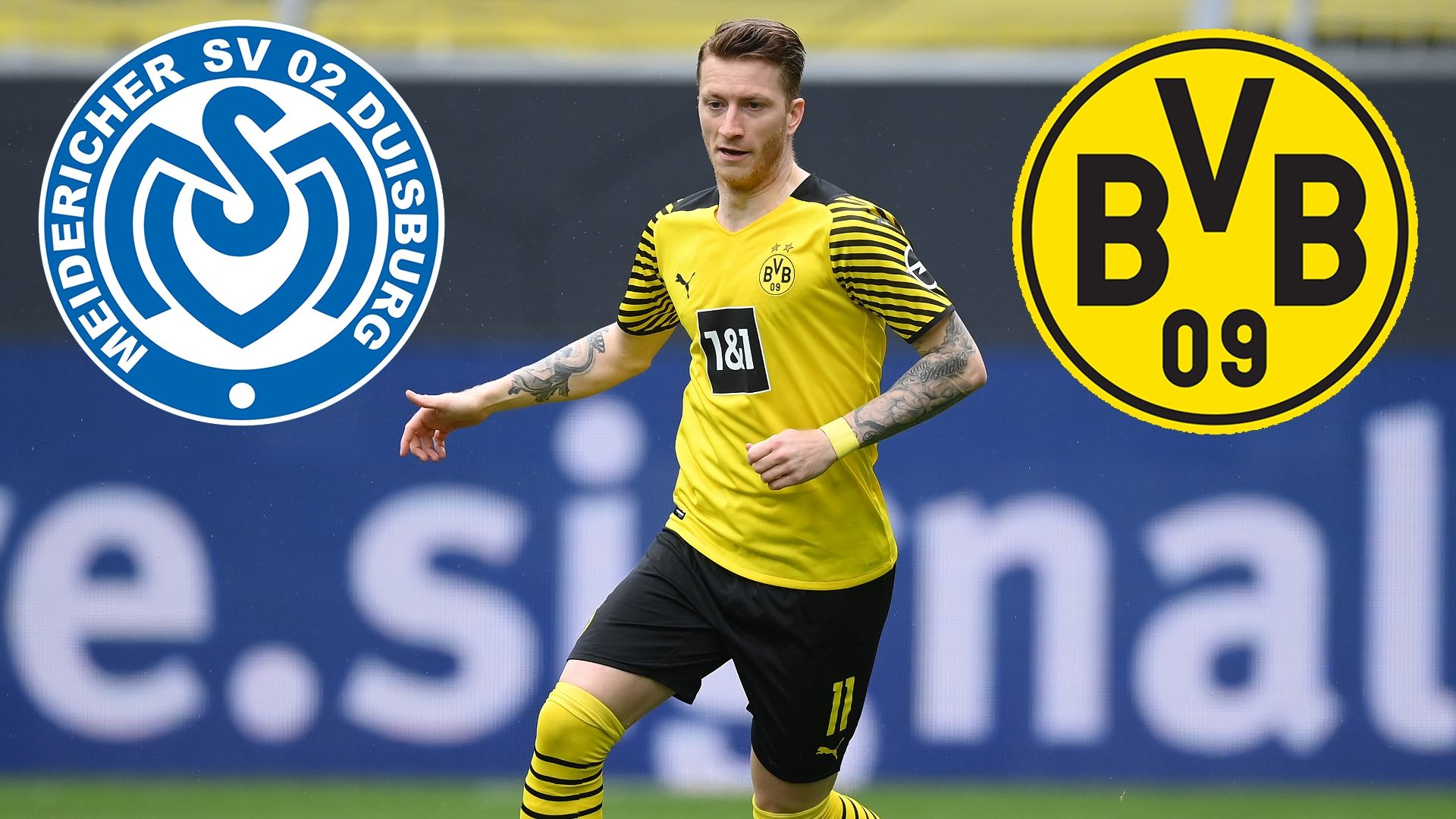 Duisburg vs BVB