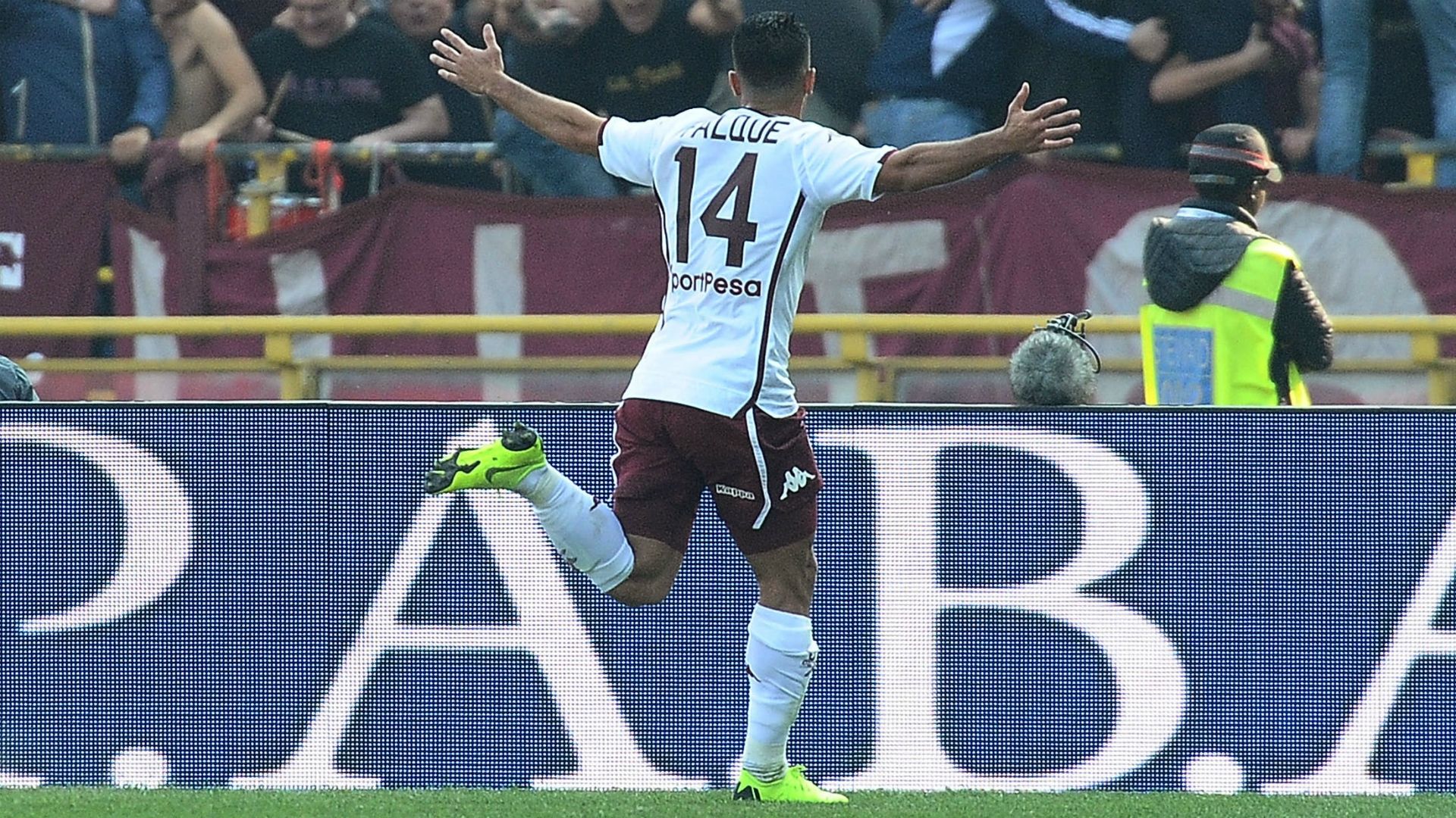 Iago Falque Bologna Torino Serie A