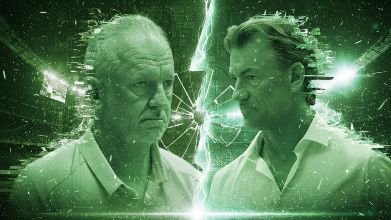 Graham Arnold Herve Renard GOAL ONLY KSA Iraq Saudi