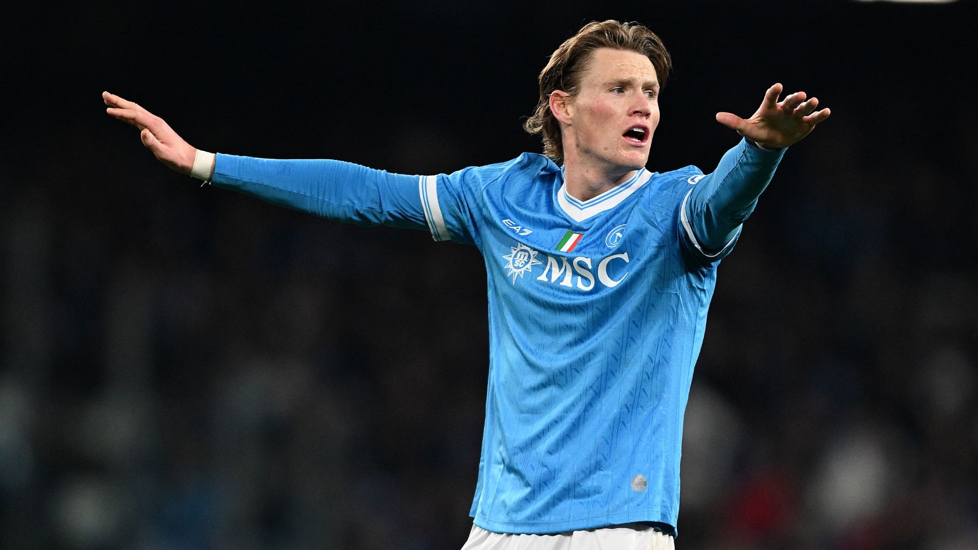 Scott McTominay Napoli