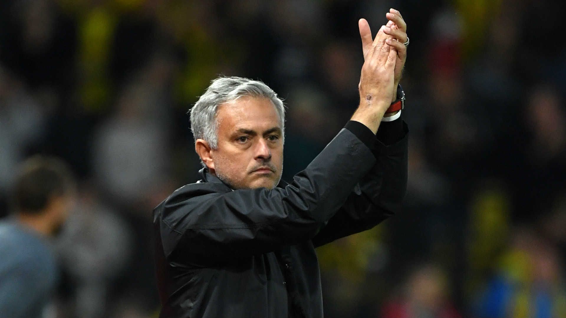 2018-09-16 Jose Mourinho