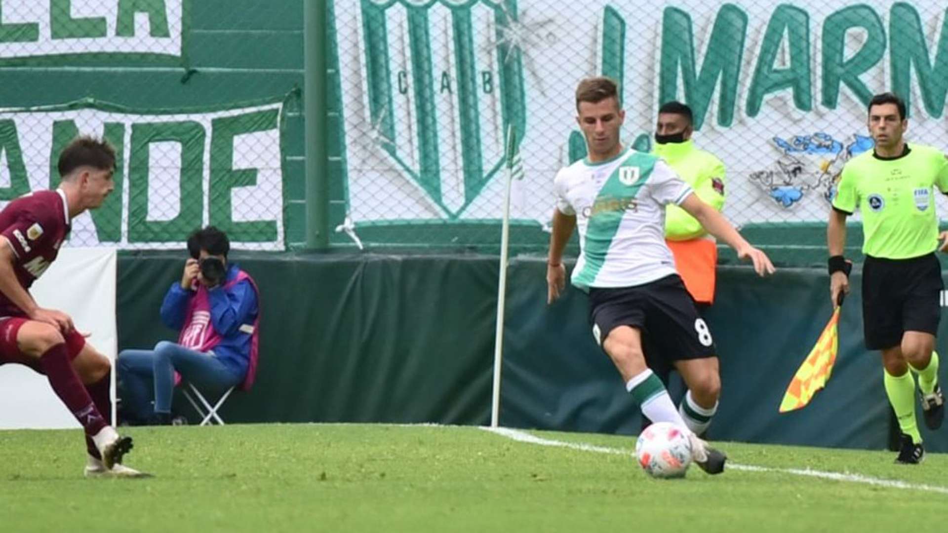 Giuliano Galoppo Banfield Lanus Copa Liga Profesional 2021