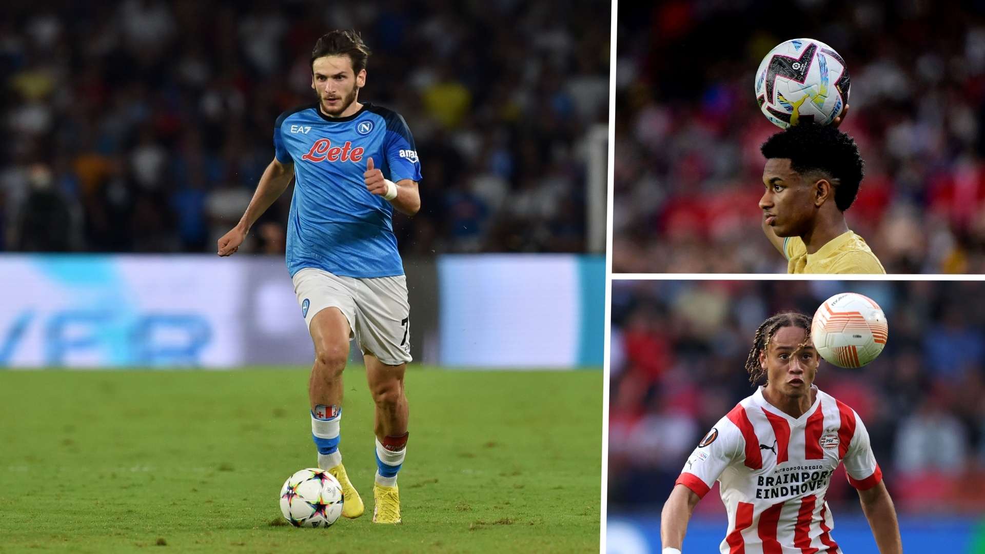 Xavi Simons Alejandro Balde Khvicha kvaratskhelia