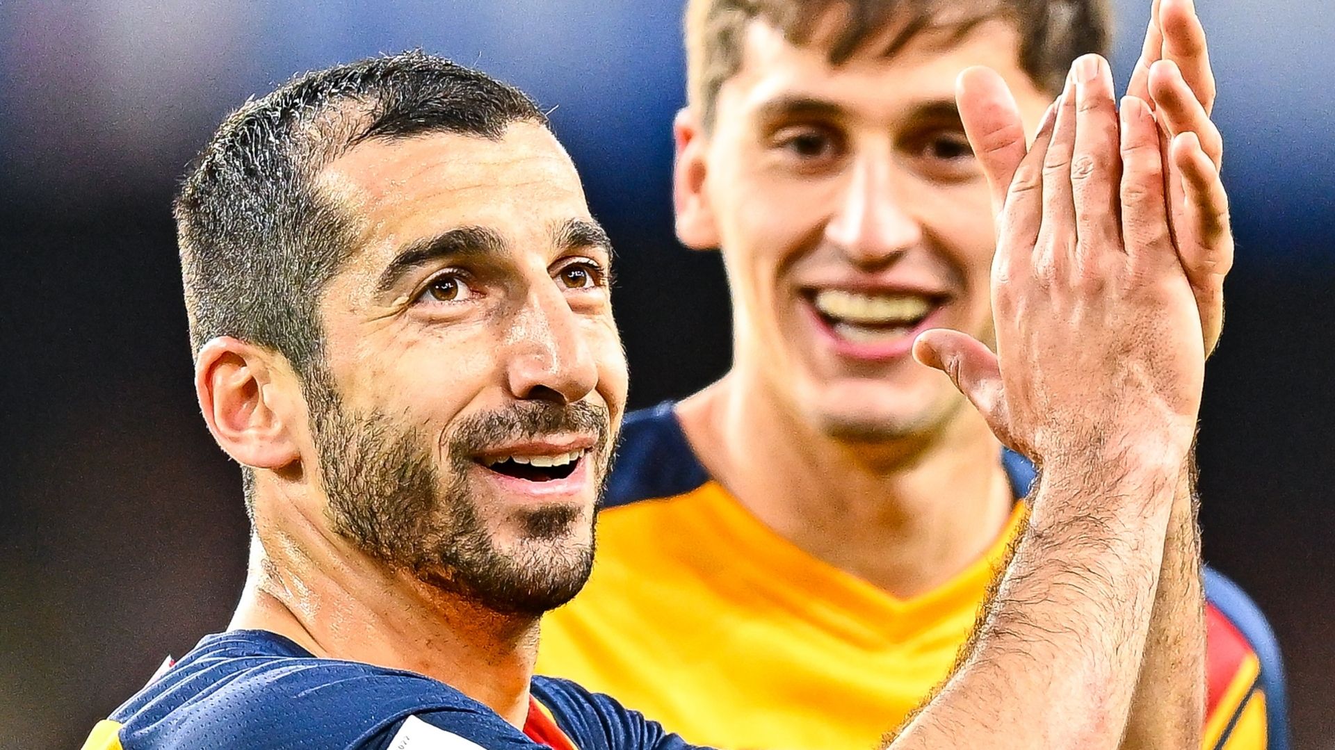 mkhitaryan roma samp