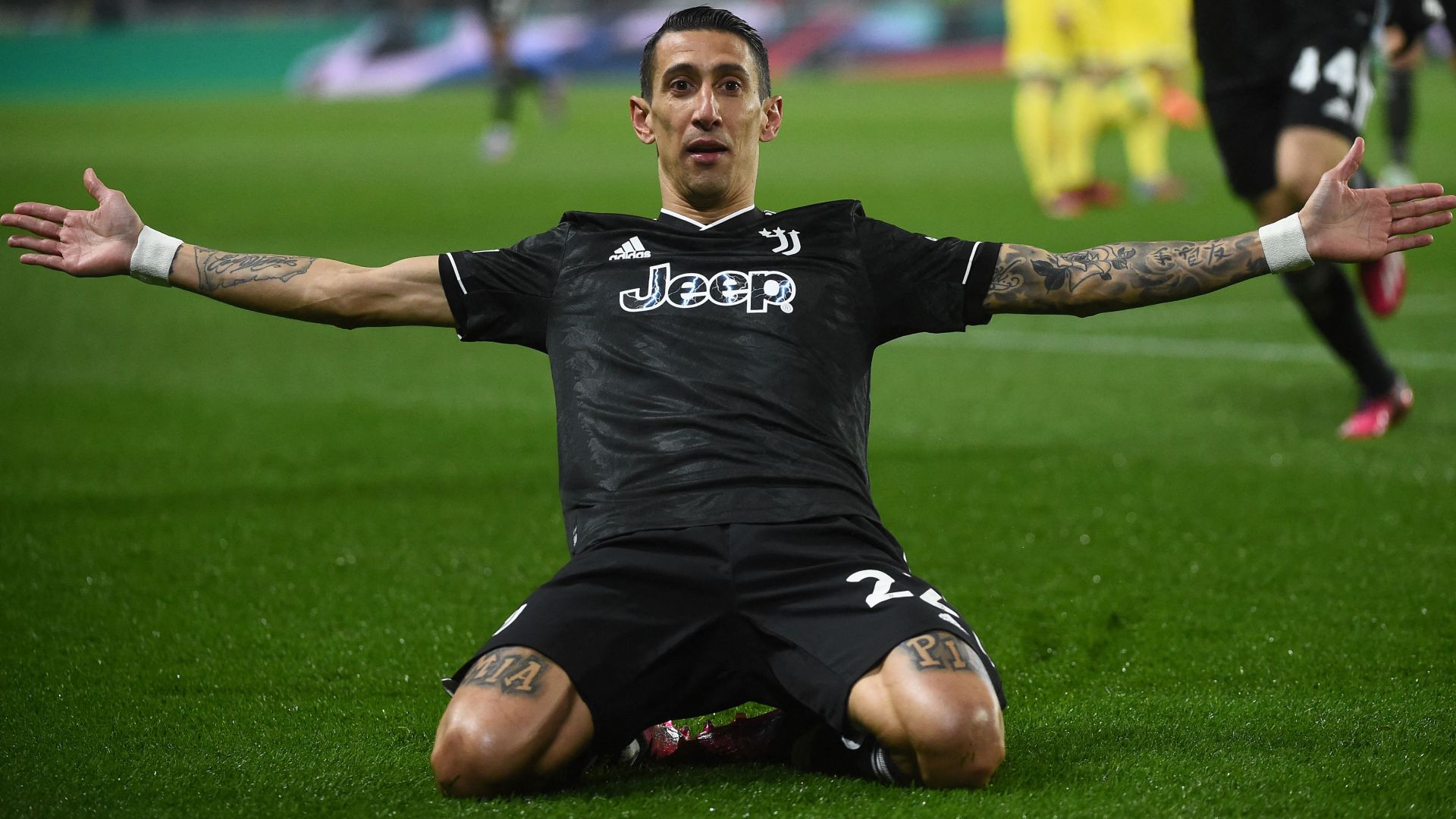 Angel Di Maria Nantes Juventus Europa League 23022023