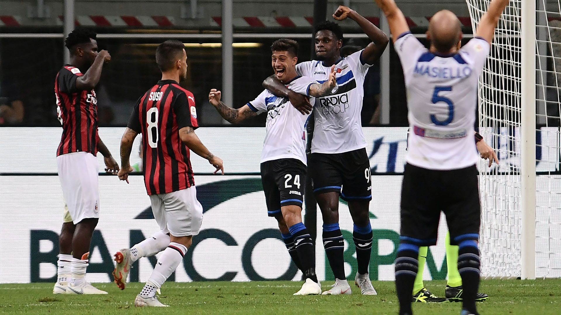 Emiliano Rigoni Milan Atalanta Serie A