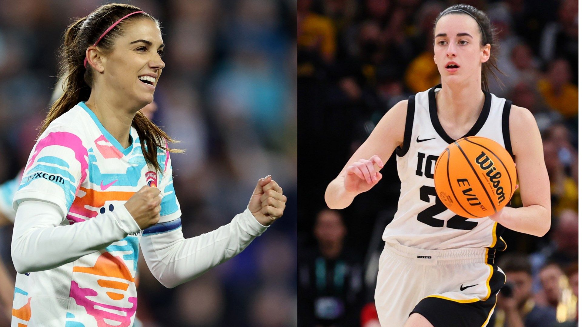 Alex Morgan Caitlin Clark