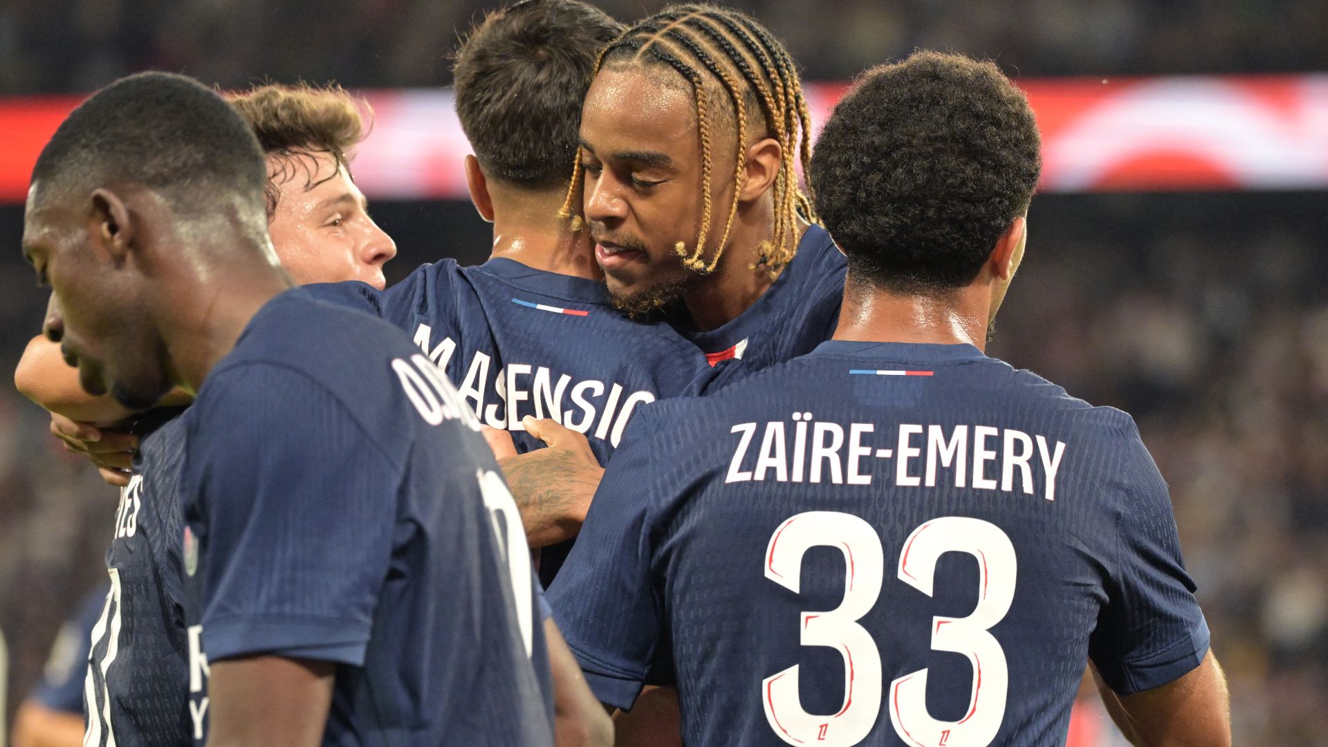 Barcola PSG Champions League