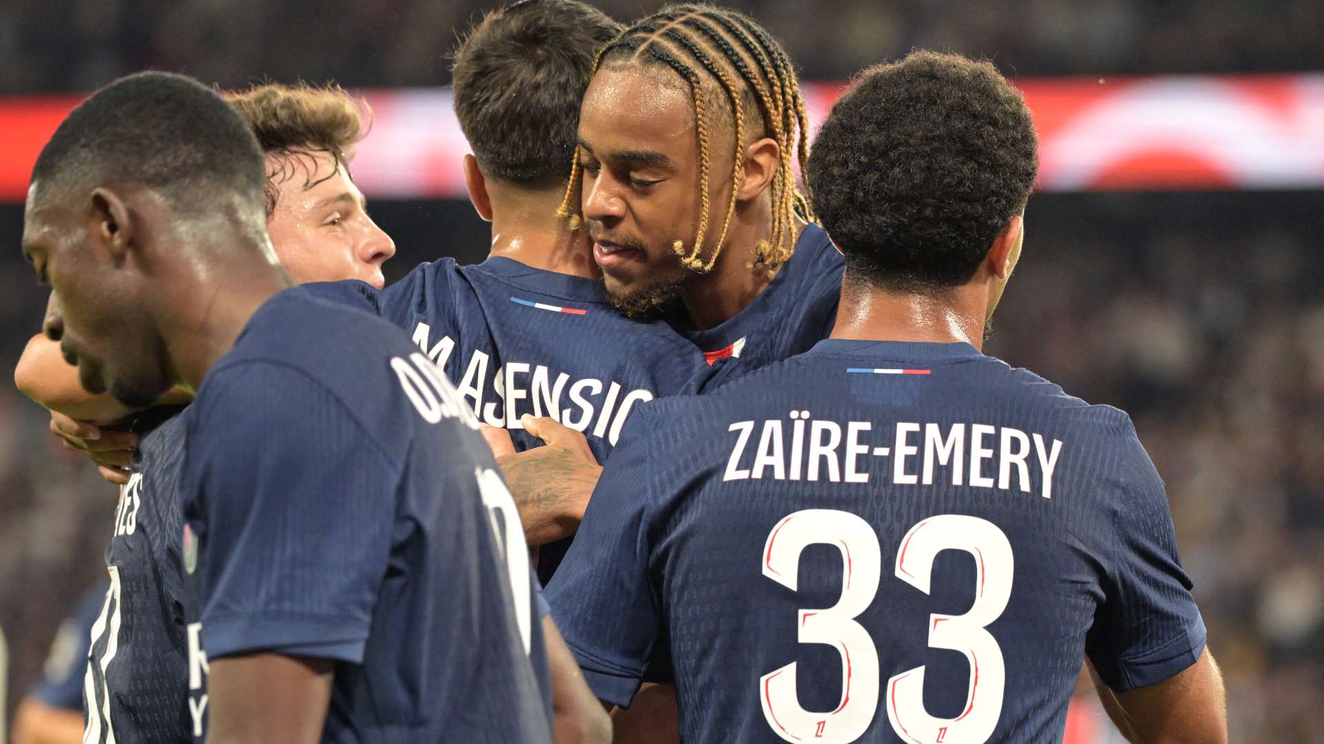 Barcola PSG Champions League