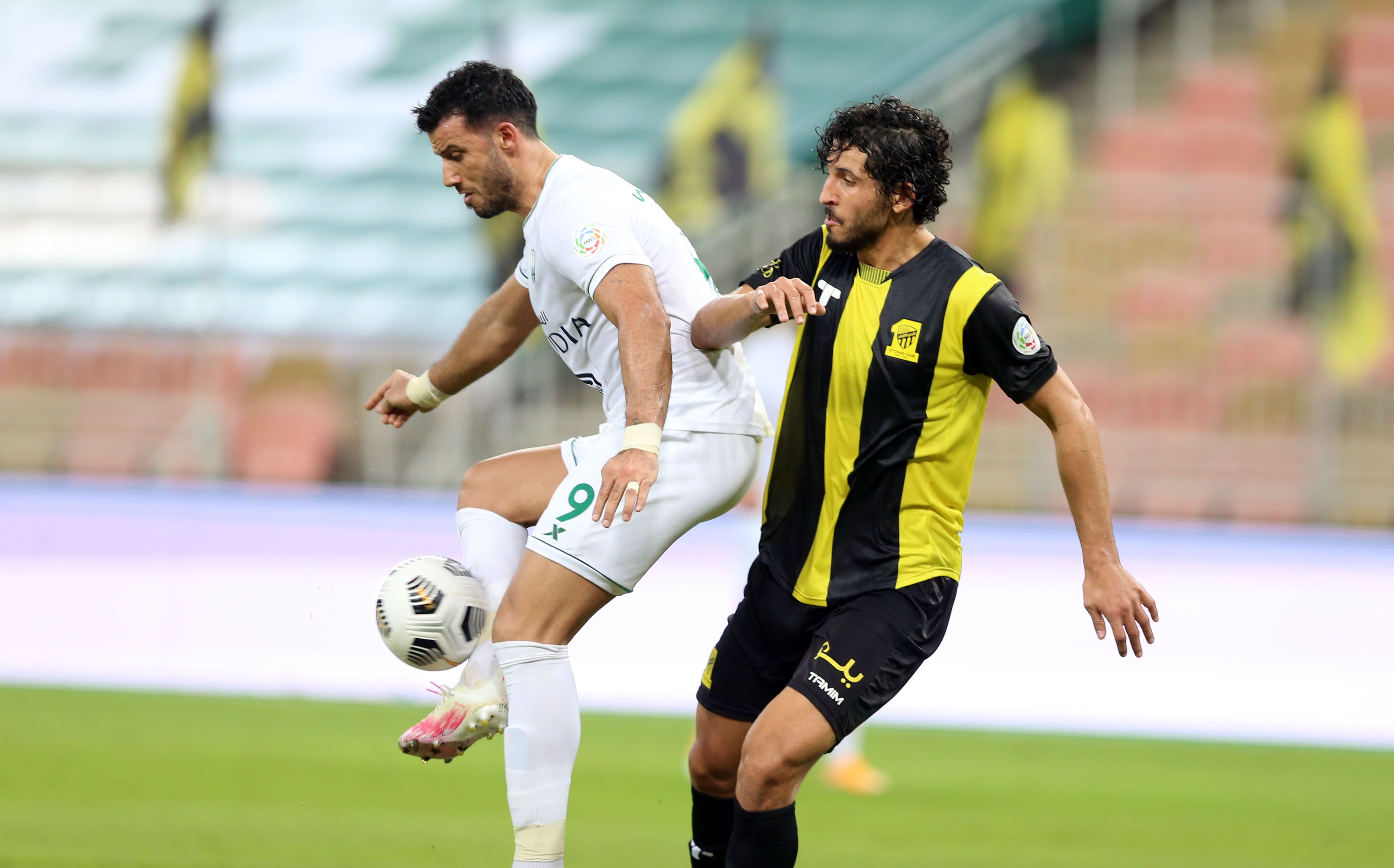 Omar soma - ahmed hegazi - SPL 2020/2021 - Ahli VS Ittihad
