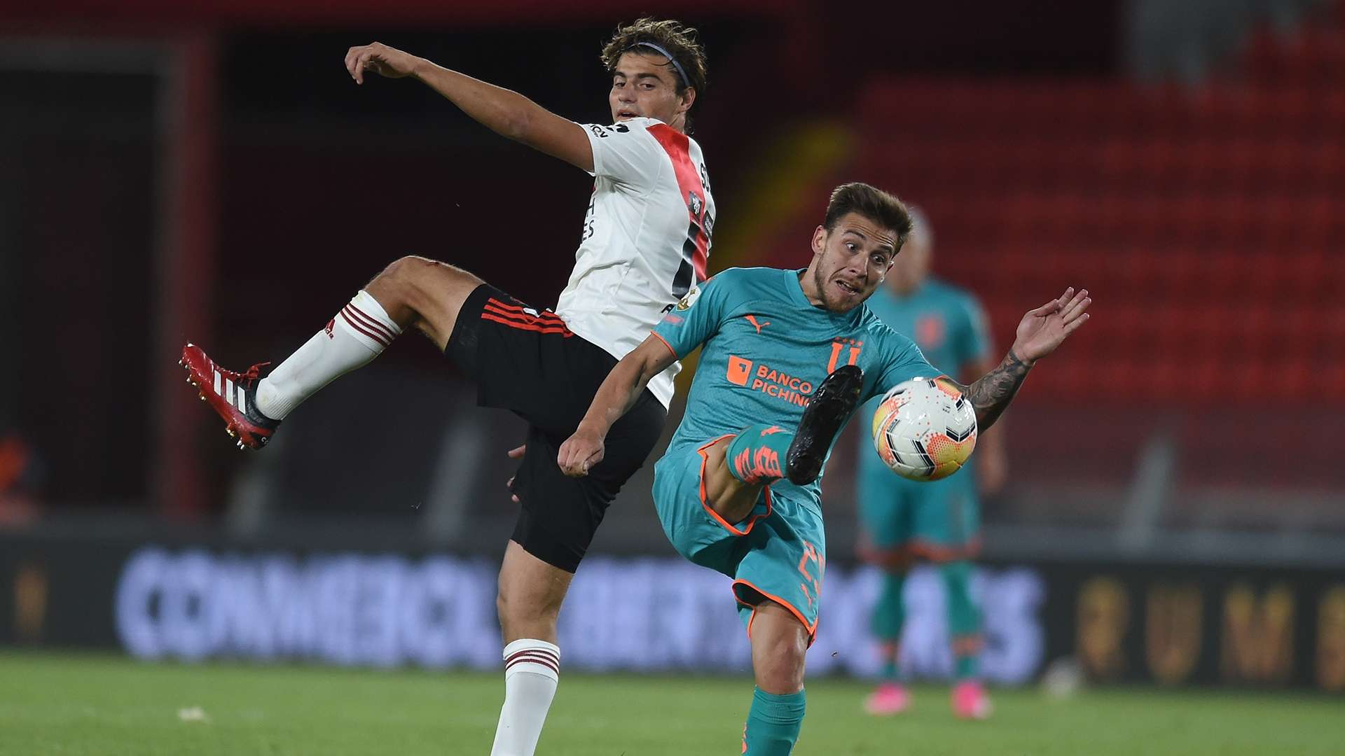 Santiago Sosa Ezequiel Piovi River Liga de Quito Copa Libertadores 20102020