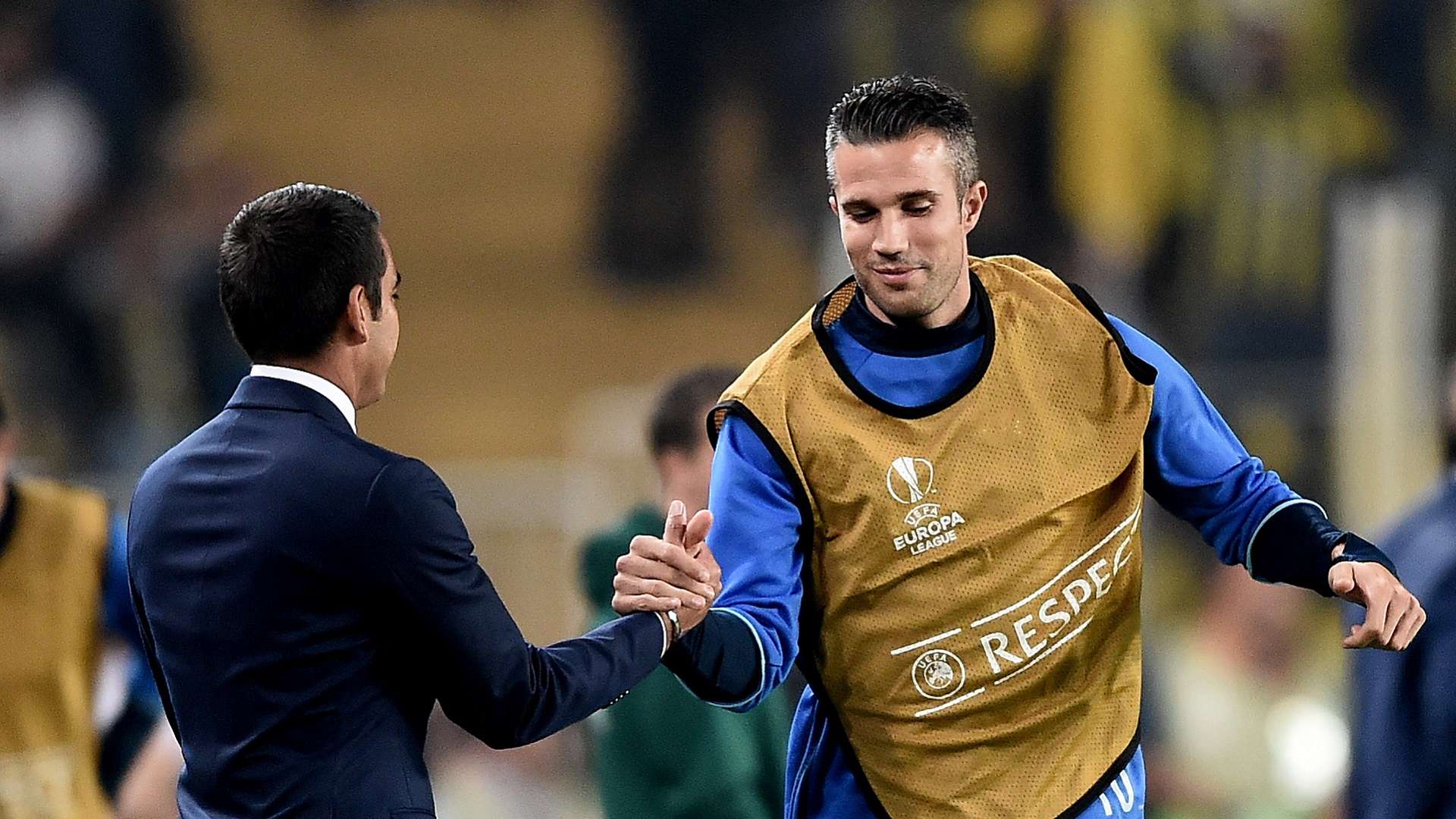 2018-01-13 Van Bronckhorst Robin van Persie