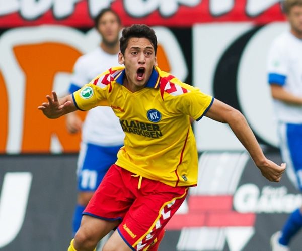 Karlsruher SC: Hakan Calhanoglu