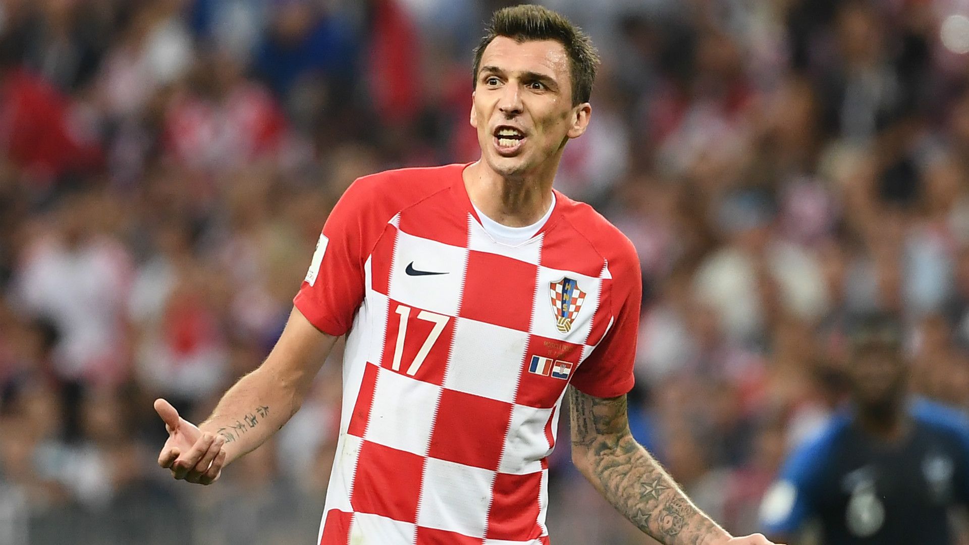 MARIO MANDZUKIC CROATIA