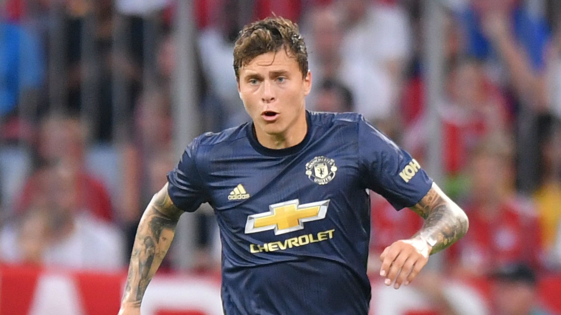 Victor Lindelof Man Utd 2018-19