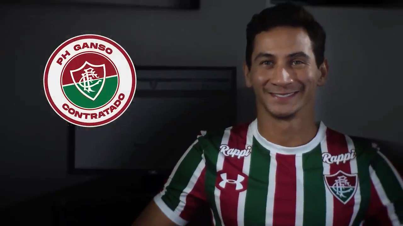 Ganso Fluminense anúncio 31012019