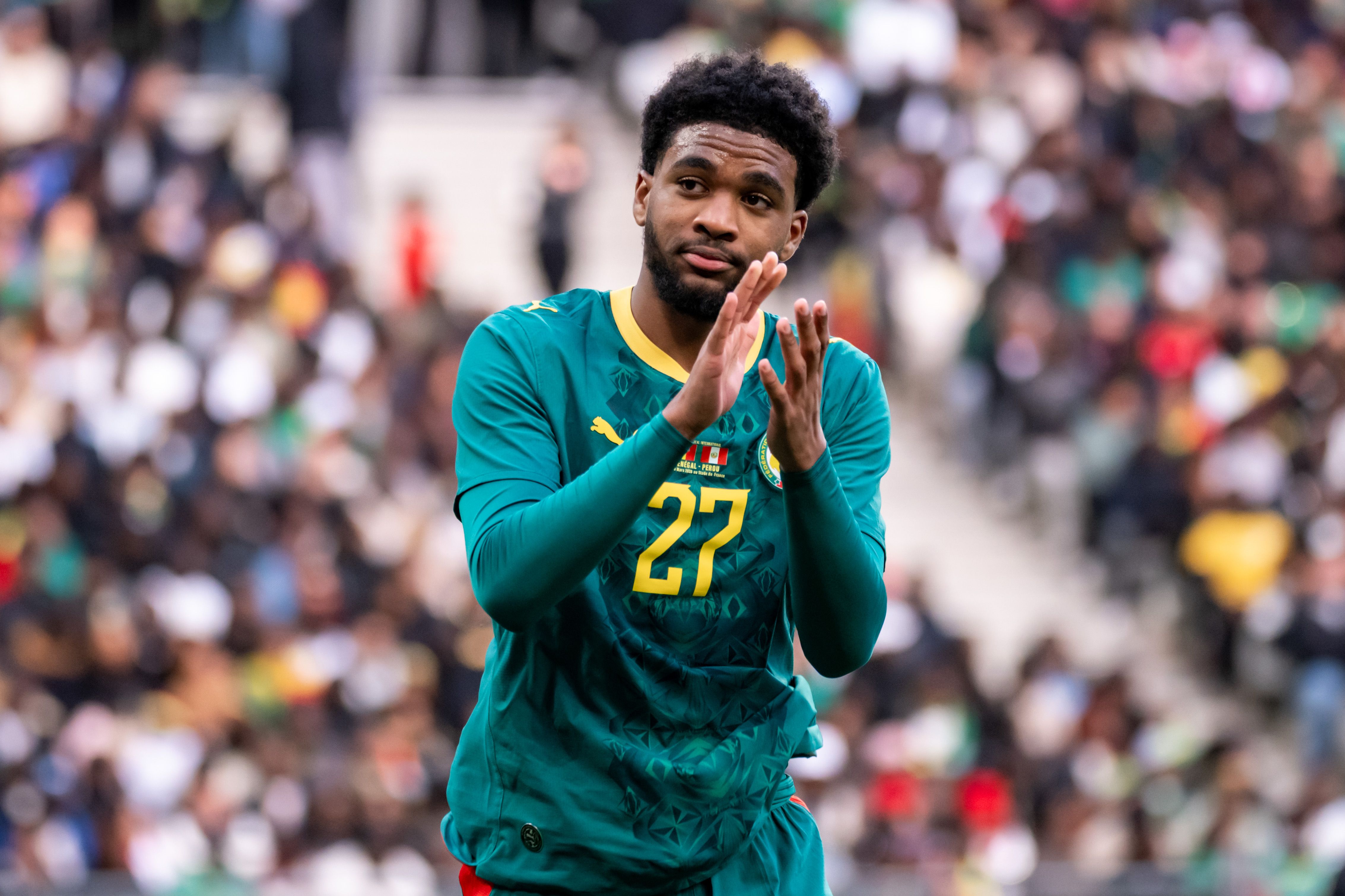 Ibrahim Mbaye Senegal 2026