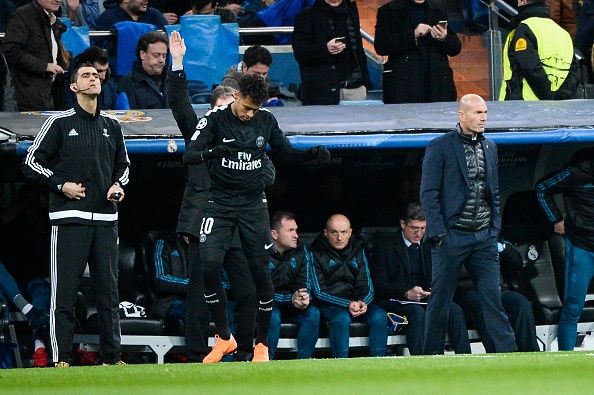 Zidane Neymar
