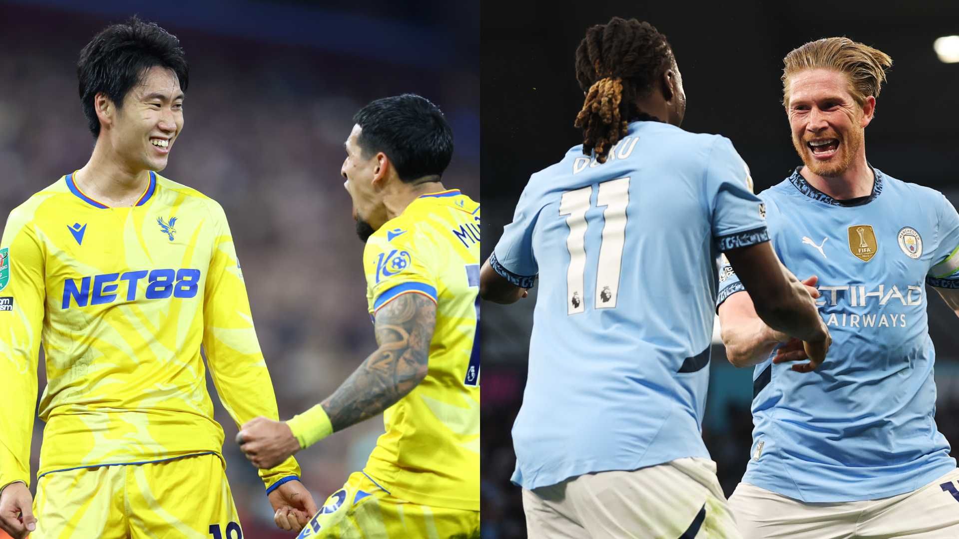 crystal palace manchester city