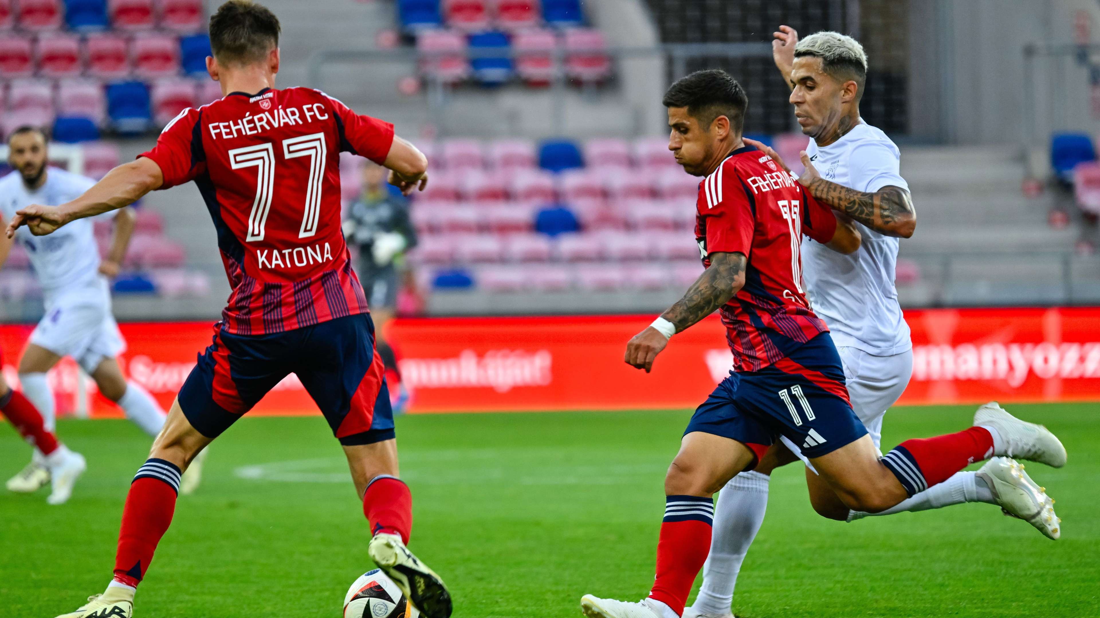 Fehérvár v Sumqayit