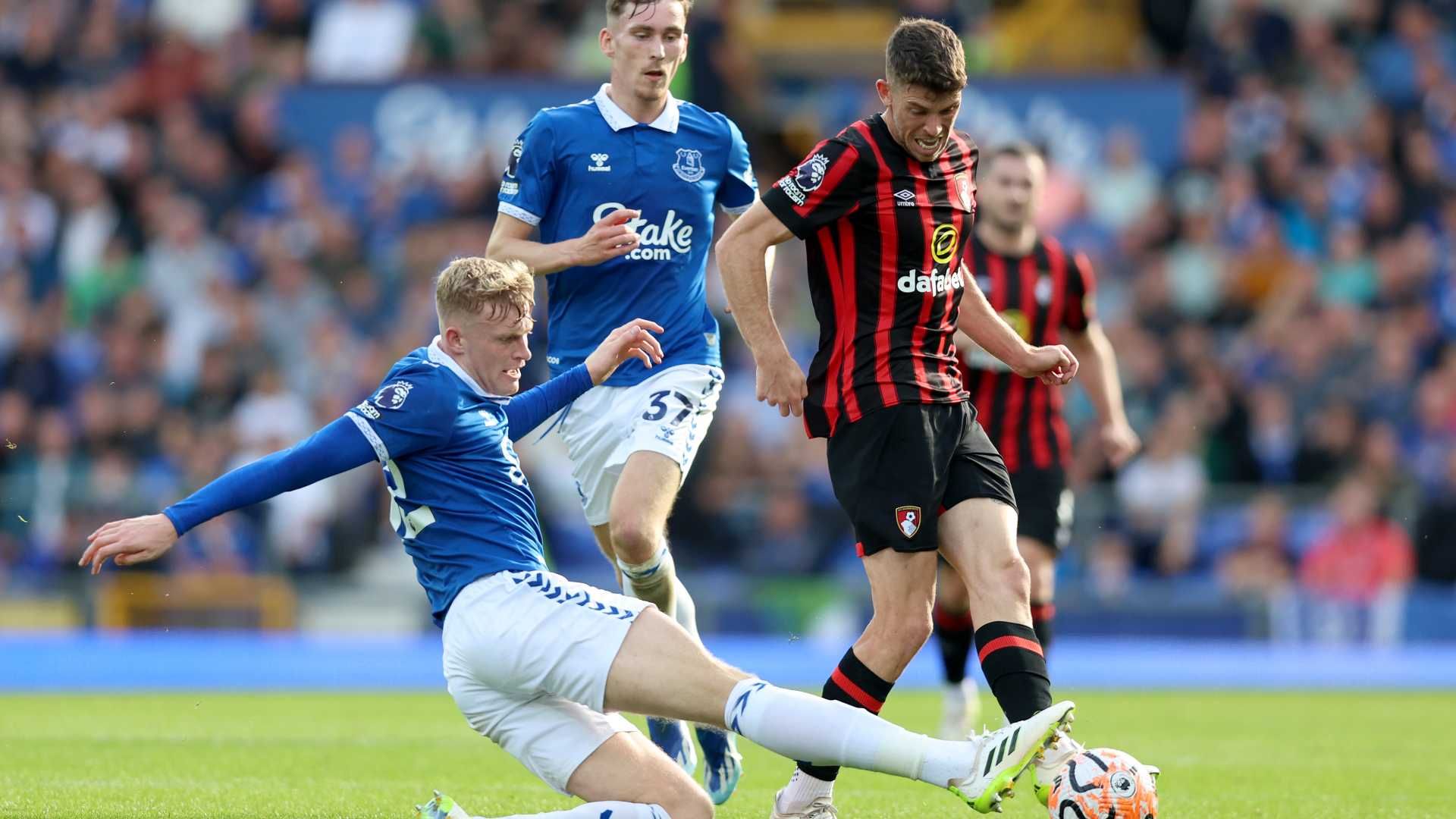 everton bournemouth